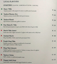 Clove menu 8