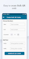 QR Code Scanner-Bulk QR Maker Screenshot