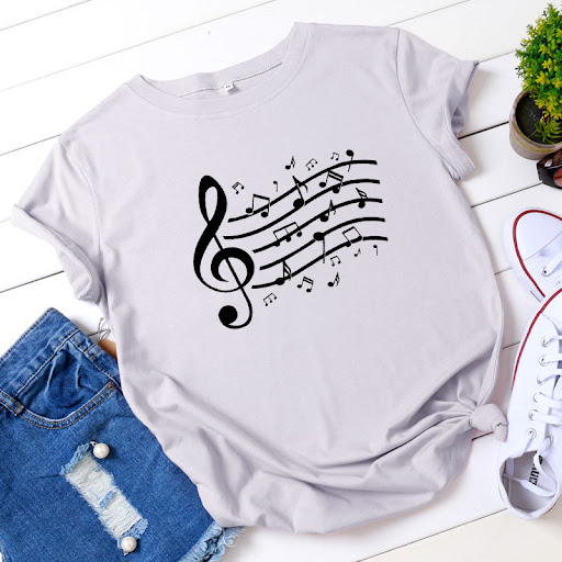 Title 15, Womens fashion round neck cotton short sleeve ...