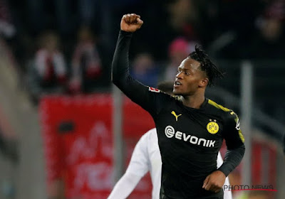 ? Michy Batshuayi brille pour sa première avec Dortmund