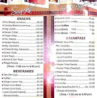 Pardesi's Restaurant menu 2