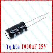 Tụ Hóa 1000Uf 25V | 25V 1000Uf