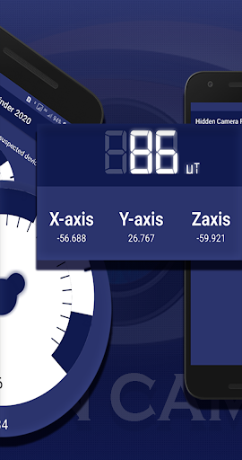 Hidden Camera Detector Hidden bugs detector