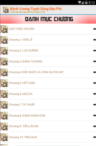 Ngôn Tình Cổ Đại - Bệnh Vương Tuyệt Sủng Độc Phi