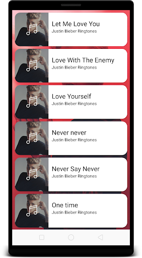 Justin Bieber Ringtones