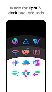 Chroma - Icon Pack Screenshot