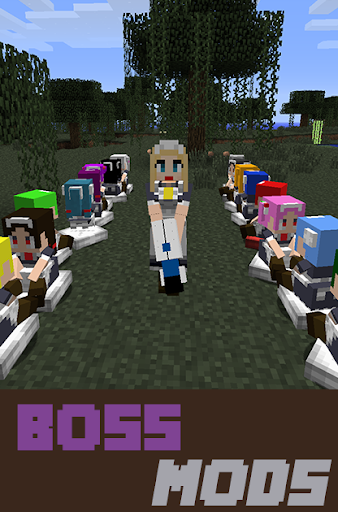 Boss Mods For mcpe