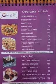 Cheer Up Mocktail Cafe menu 3