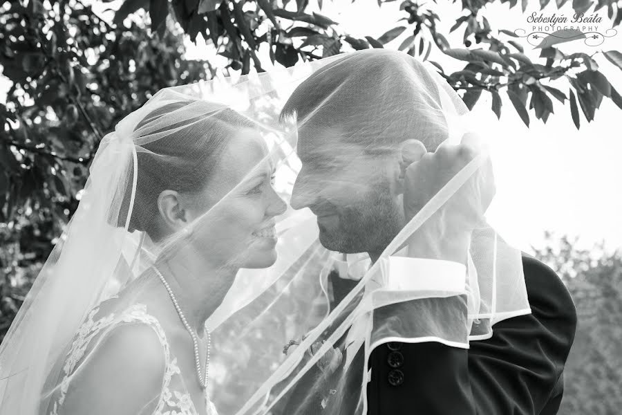 Fotógrafo de casamento Beáta Sebestyén (sebestyenbeata). Foto de 3 de março 2019