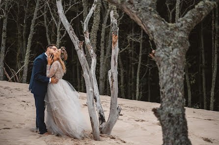 Fotografo di matrimoni Marcin Łabędzki (bwphotography). Foto del 31 gennaio 2018