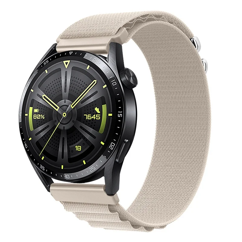 Geschikte Verstelbare Nylon Geweven Mountain Loop Band