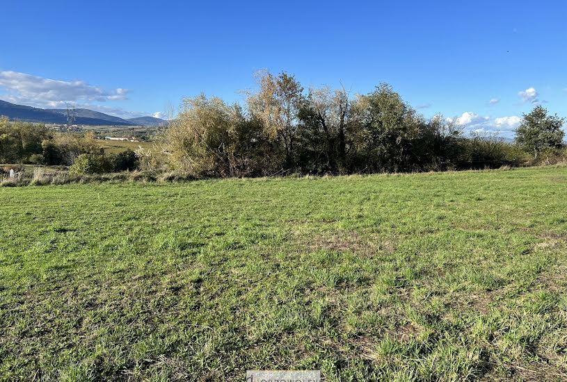  Vente Terrain à bâtir - 1 003m² à Charnas (07340) 