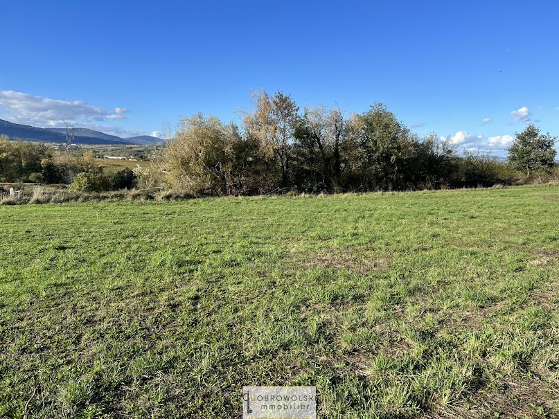 Vente terrain  1003 m² à Charnas (07340), 120 000 €