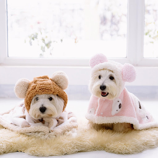 Title 2, Thickened Special Blanket for Dog Warmth Artifa...