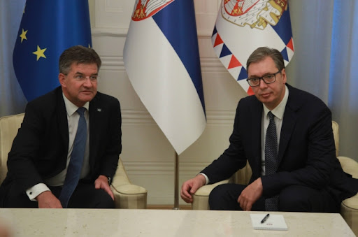 Lajčak danas u Beogradu sa Vučićem