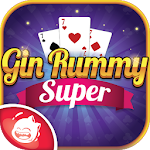 Cover Image of Baixar Gin Rummy Super - play with friends online free 0.1.16 APK