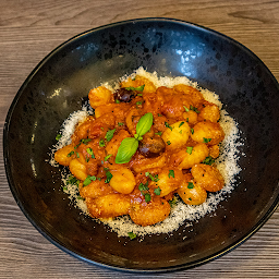 Gnocchi Pomodoro E Olive (V)