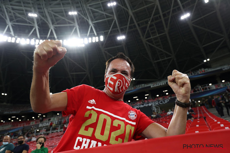 📷 Les supporters du Bayern et de Dortmund envoient un message à l'UEFA