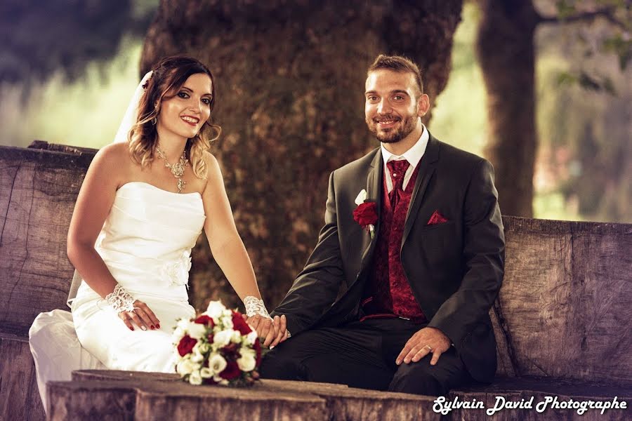 Fotógrafo de casamento Sylvain David (sylvaindavid). Foto de 13 de abril 2019