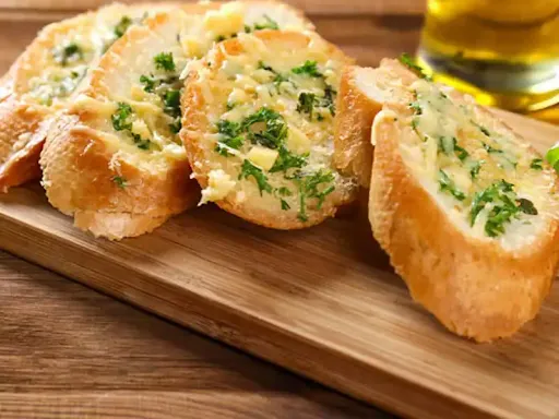 Cheese Garlic Bread [4 Pcs]