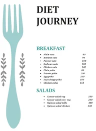 Diet Meals menu 1