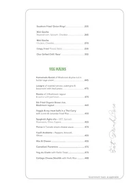 Terttulia Bistro menu 4