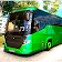 Euro Bus Driving School Simulator 2019 icon