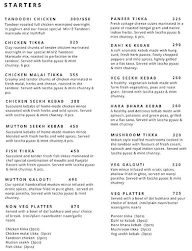 Mini'Z Kitchen menu 3