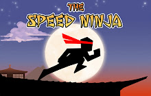 The Speed Ninja Game New Tab small promo image