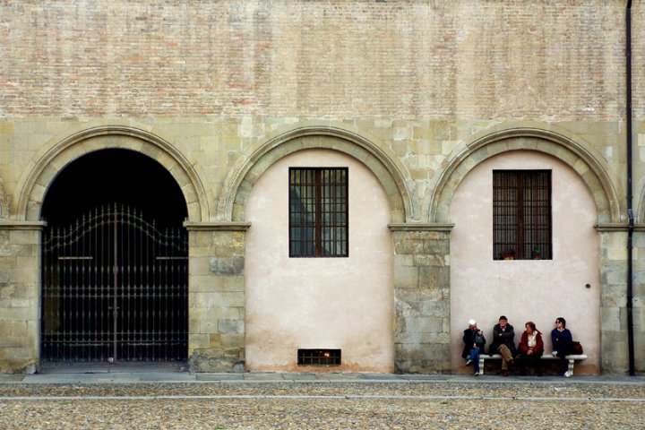 Il cancello e la panchina di gianni87