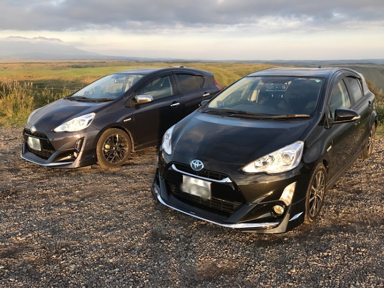 アクアの納車から現在までの愛車・納車から6年・出会いに感謝・アクアに関するカスタム事例の投稿画像2枚目