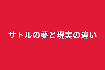 サトルの夢と現実の違い