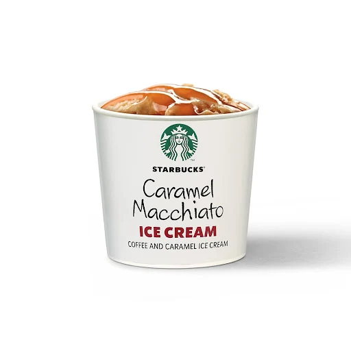 Caramel Macchiato Ice Cream Tub