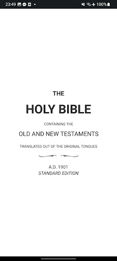 Screenshot Holy Bible (ASV)