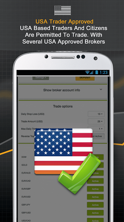 binary options signals android