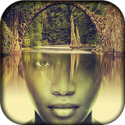 Photo Blending Effects Editor - Double Exposure  Icon