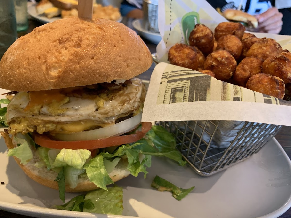 Gluten-Free at Wahlburgers