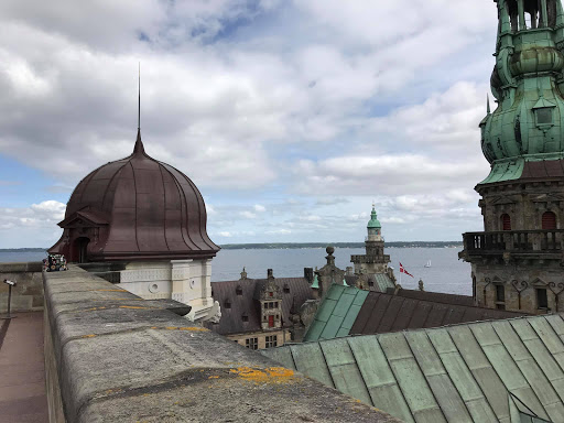 Kronborg (Hamlet's) Castle Helsingor Denmark 2019