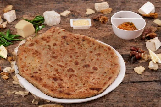 2 Garlic Paratha