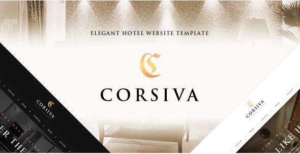 Hotel Listing WordPress Website Templates