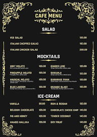 Bamboo Cafe And Resto menu 2