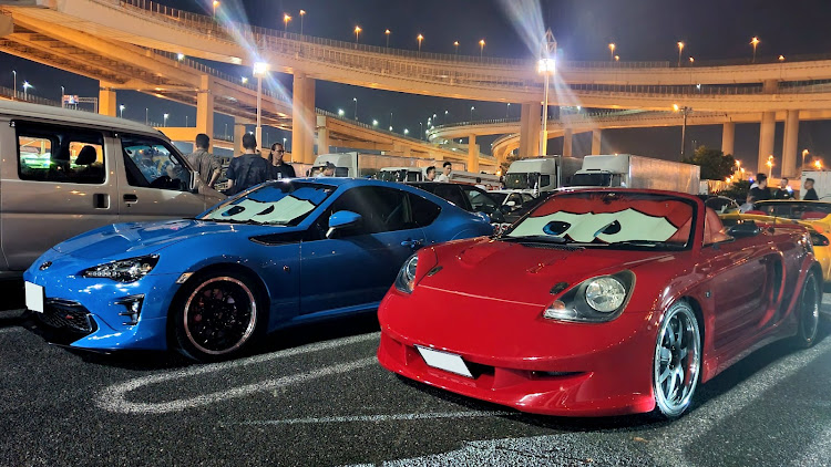 スカイラインクーペの大黒・大黒PA・大黒パーキング・LC500・MR-Sに関するカスタム事例の投稿画像6枚目