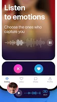 Vox - voice dating Screenshot