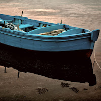Barca nel porticciolo di Diana Cimino Cocco