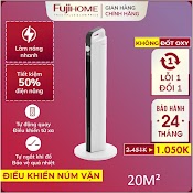 Máy Sưởi Gốm Nhật Bản Nhập Khẩu Không Khô Da Fujihome, Quạt Sưởi Ấm Điện Tự Ngắt Tiết Kiệm Điện Không Đốt Oxy Không Dầu