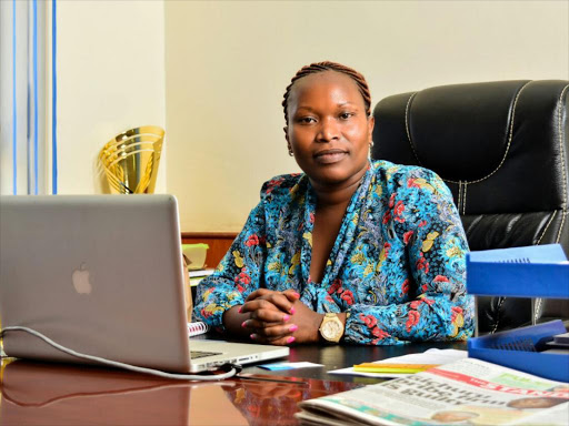 Nairobi County Government Executive for ICT, Education, Youth and Social Services Anne Lokidor. Photo/Courtesy