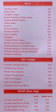 Tandoori Corner menu 3