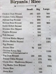 Borivali Biryani Centre(Dahisar) menu 4