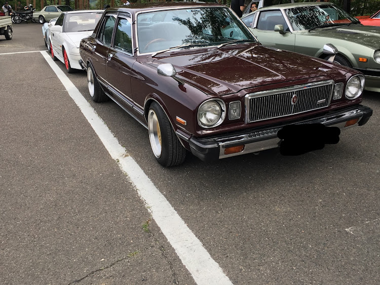 マークIIの旧車イベントに関するカスタム事例の投稿画像3枚目