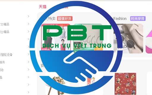 Công cụ đặt hàng pbt.com.vn